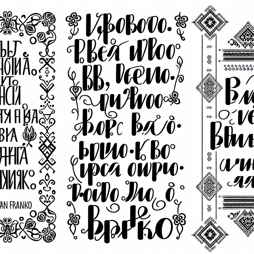 крилаті вислови івана франка