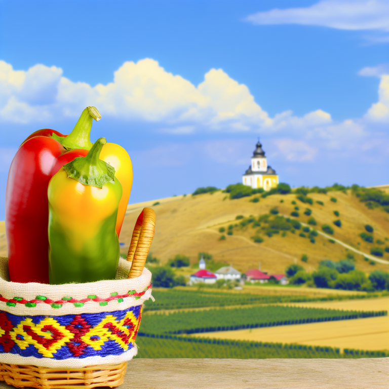 Перець подарунок Молдови: історія та переваги унікального овоцю