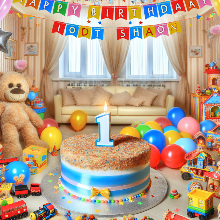 Привітання з днем народження похреснику 1 рік: Найкращі ідеї для святкових побажань!