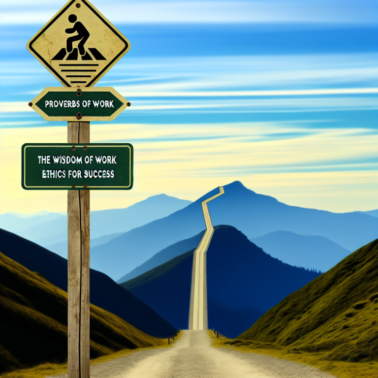Три прислівʼя про працю: мудрість трудової етики для успіху