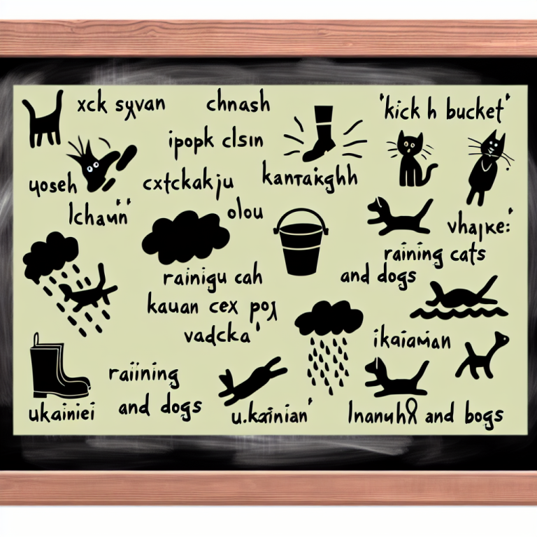 Що таке образні вислови: приклади та їх використання у мові