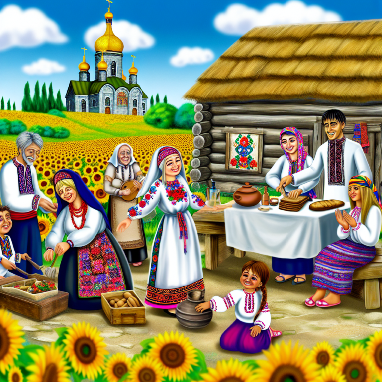 Сценарій до дня української хустки: цікаві конкурси та обряди для святкування