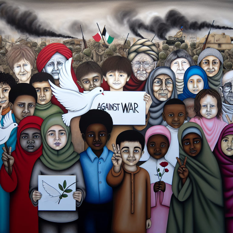 Діти проти війни сценарій: як навчити дітей миру та толерантності