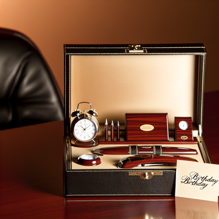 Подарунок керівнику чоловіку на день народження: 15 елегантних ідей для шефа
