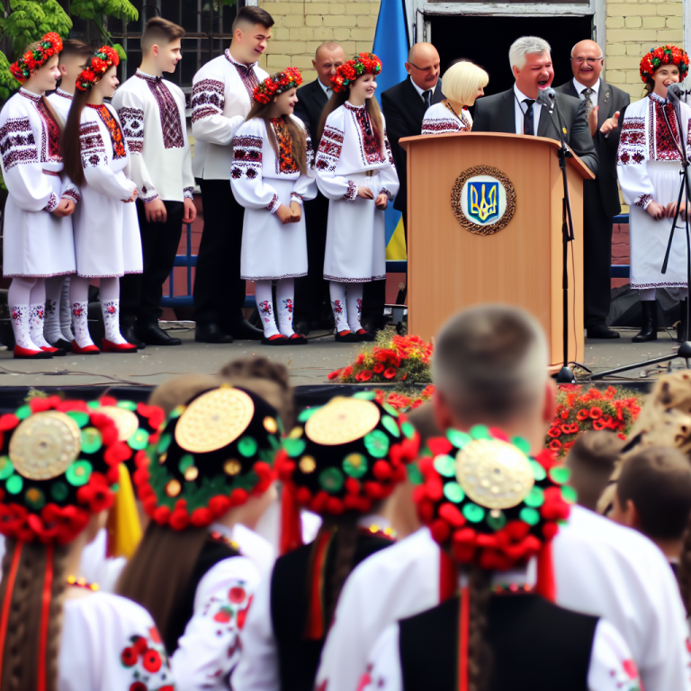 Сценарій останнього дзвоника в українському стилі: яскравий святок для випускників