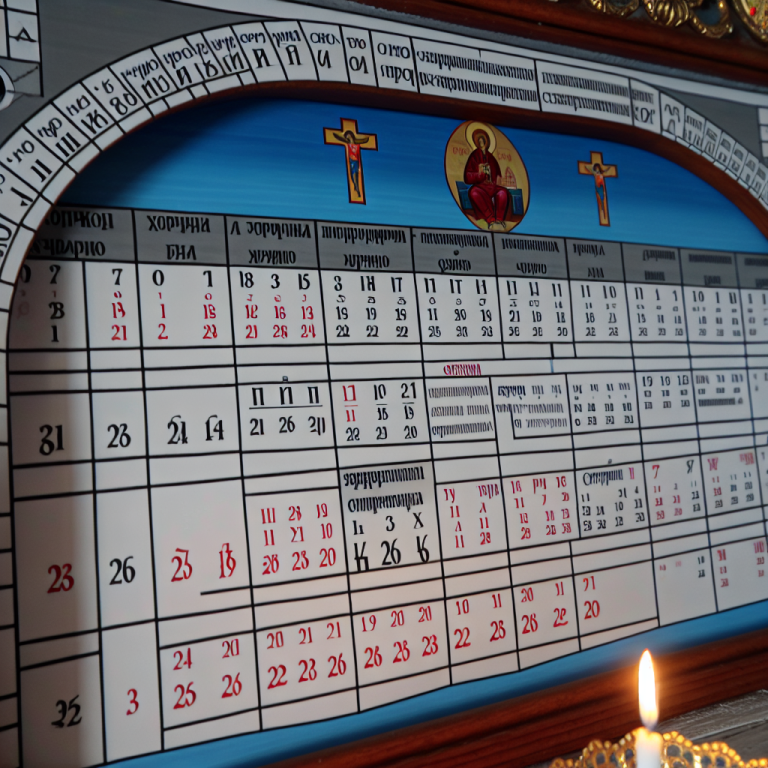 Церковний календар іменини: святкові дати та покровителі на весь рік