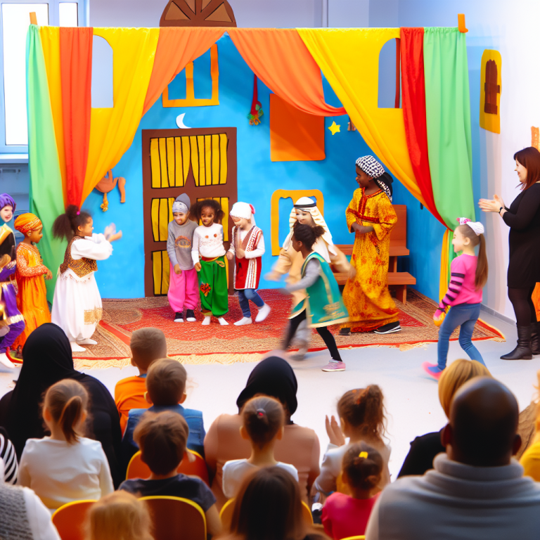 Розважальна програма для дітей сценарій: 10 кращих ідей для свята вдома