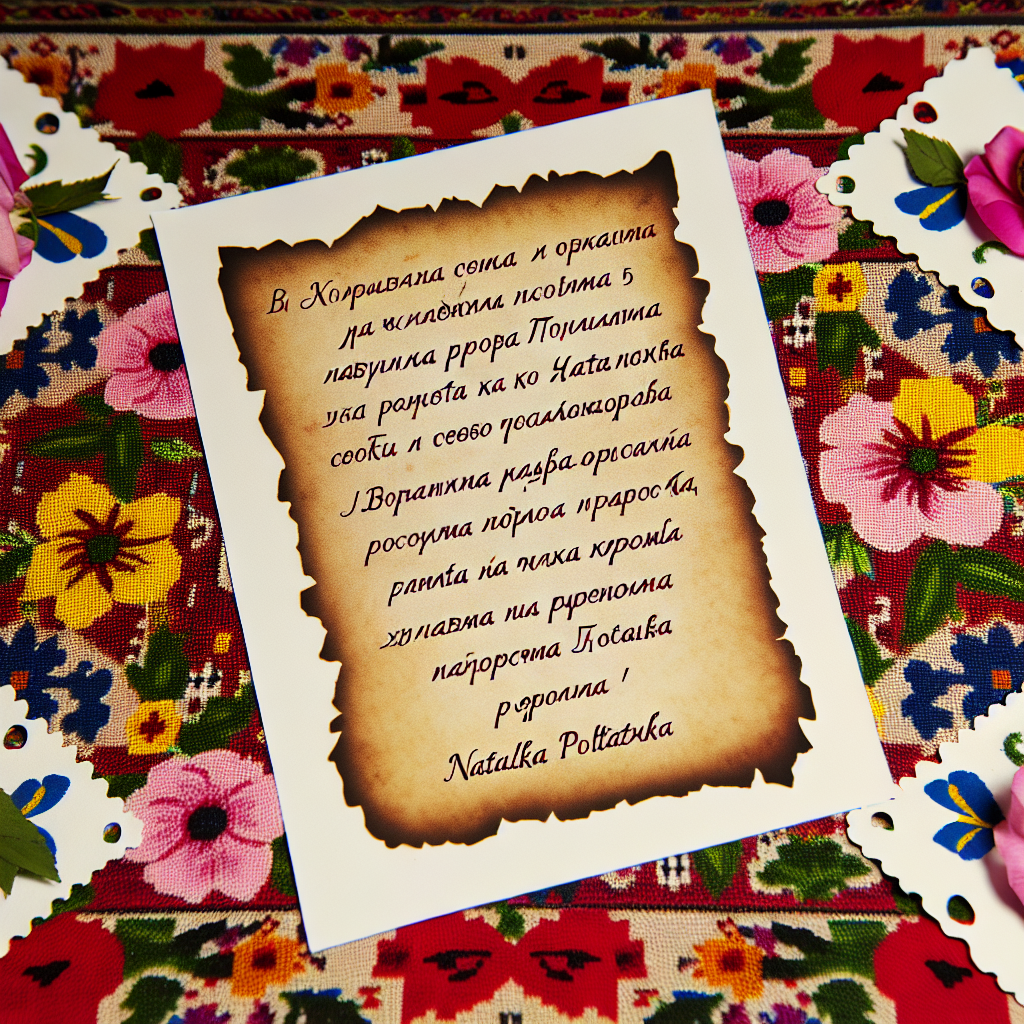 наталка полтавка цитати