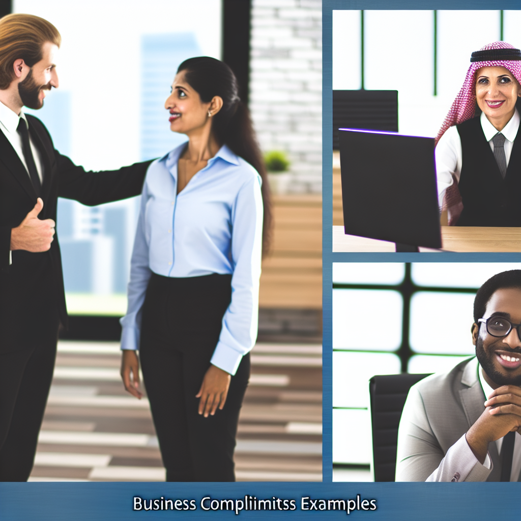 ділові компліменти приклади