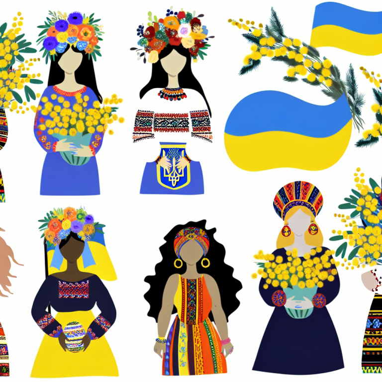 Сценарій 8 березня в українському стилі: Святкування з традиціями та душею