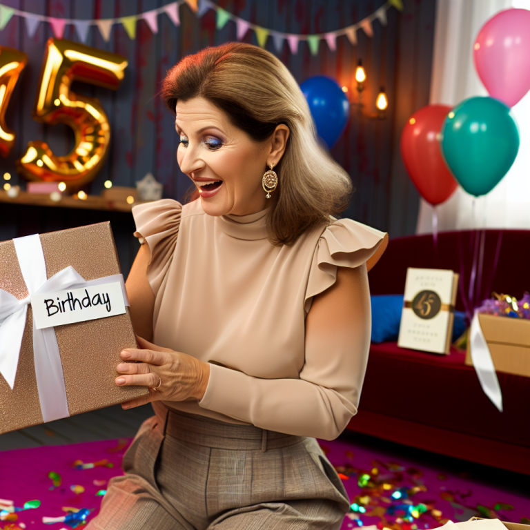Подарунок на 45 років жінці: ТОП-50 ідей для святкування ювілею