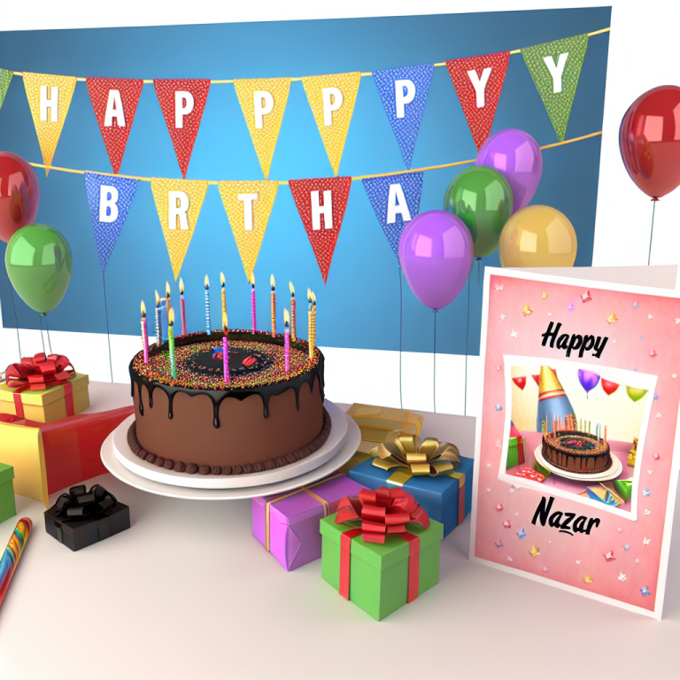 Привітання з днем народження Назару: найкращі привітання та ідеї для святкування!