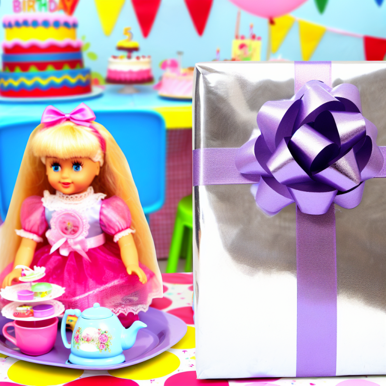 Подарунок на 5 років дівчинці: 25 ідей для незабутнього святкування