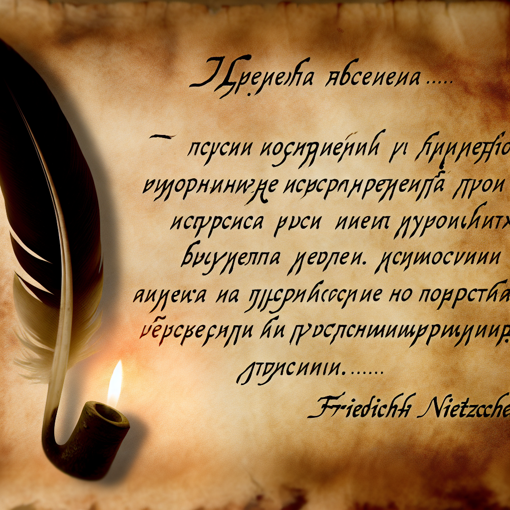 ніцше цитати