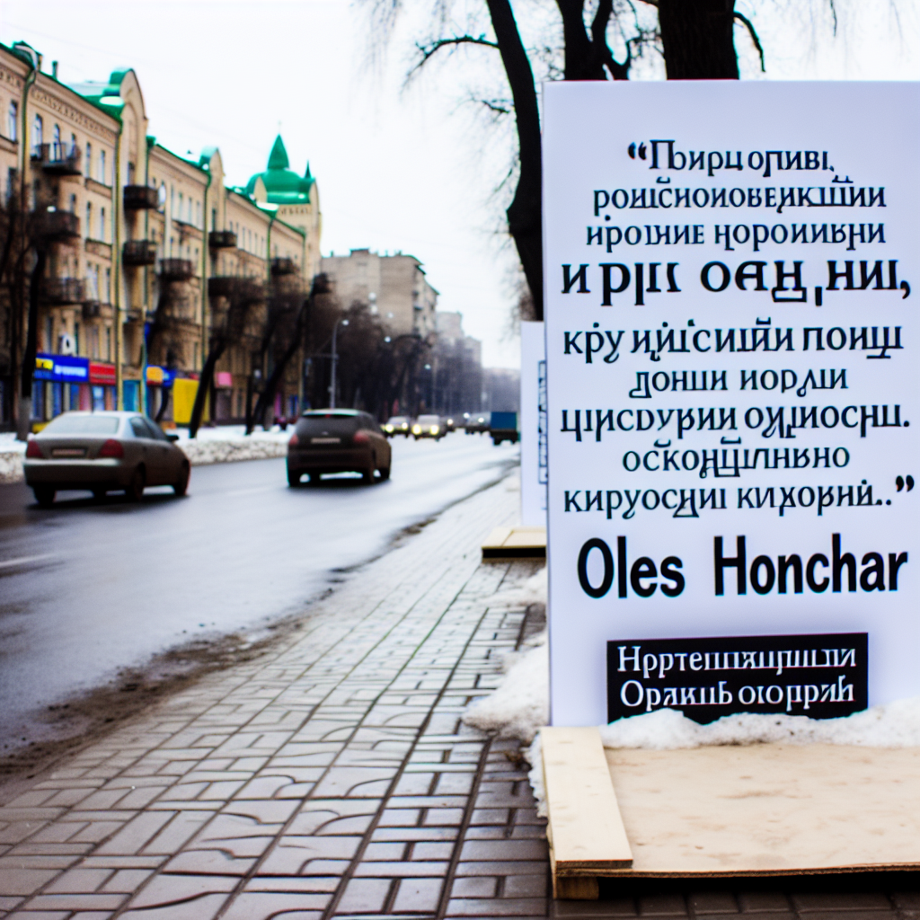 цитати олеся гончара