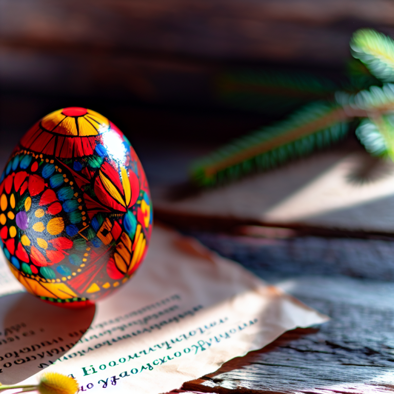 Вислови про писанку: 10 найкращих цитат для натхнення та творчості