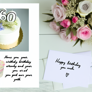 привітання мамі з днем народження 60 років