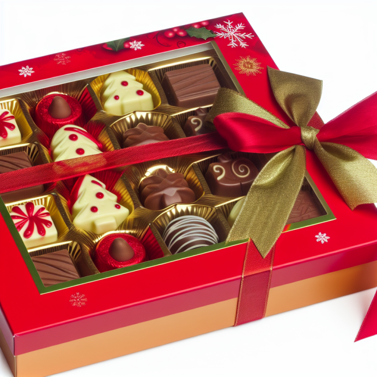 Новорічний подарунок Рошен: ідеальний вибір для святкування 2024