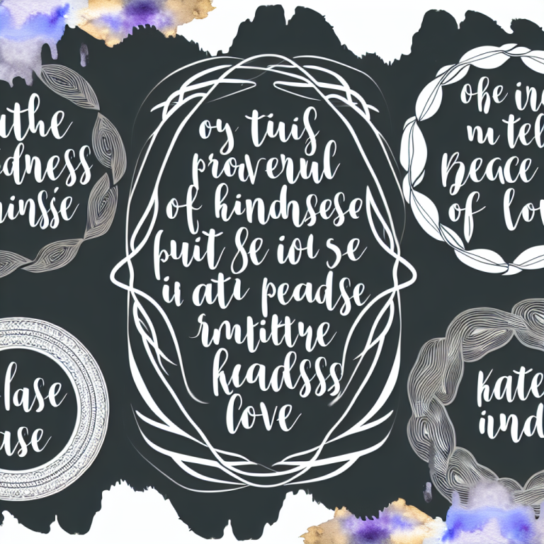 Влучні вислови про добро: як доброта змінює світ навколо нас