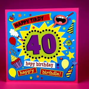 привітання з днем народження 40 років чоловіку прикольні