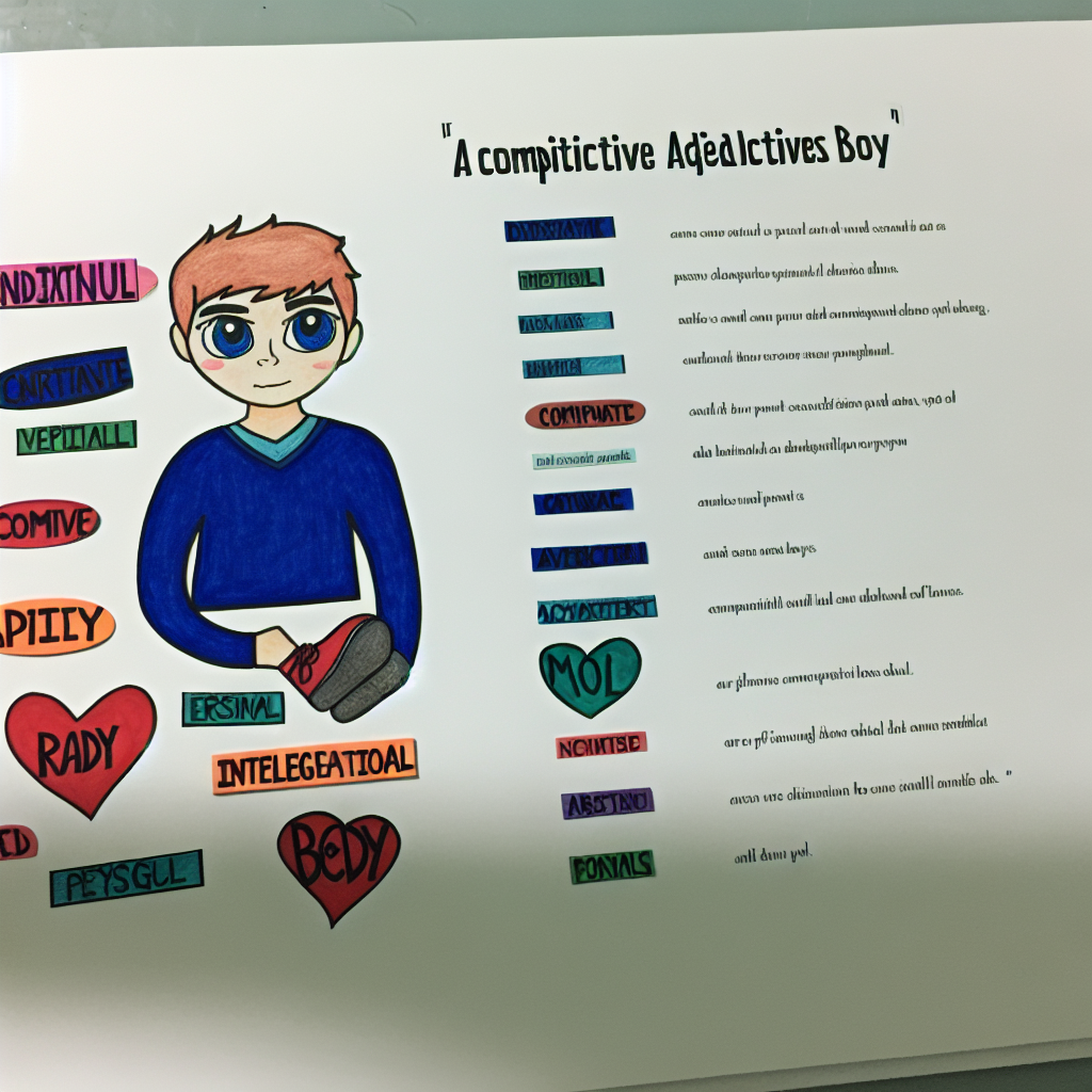 прикметники компліменти хлопцю