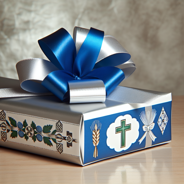 Подарунок на перше причастя хлопчику: ідеї та поради для вибору