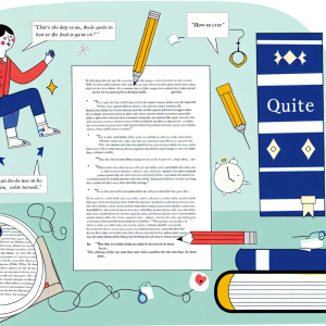 як записувати цитати