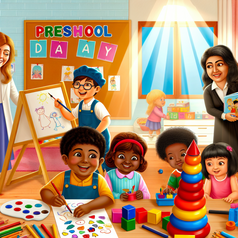 Сценарій до дня дошкілля: ідеї для цікавого святкування в закладі