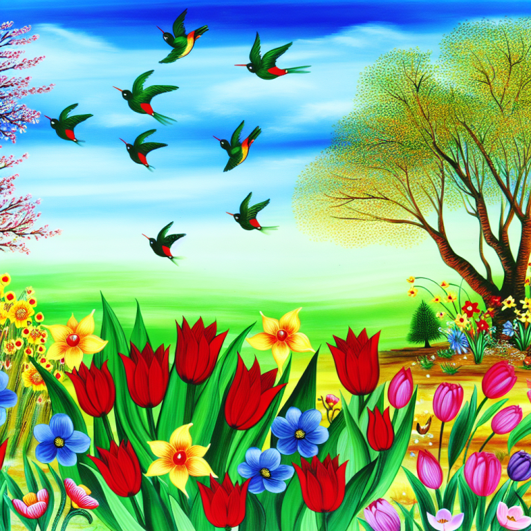 Сценарій кольорова весна: як організувати яскраве святкування природи для дітей