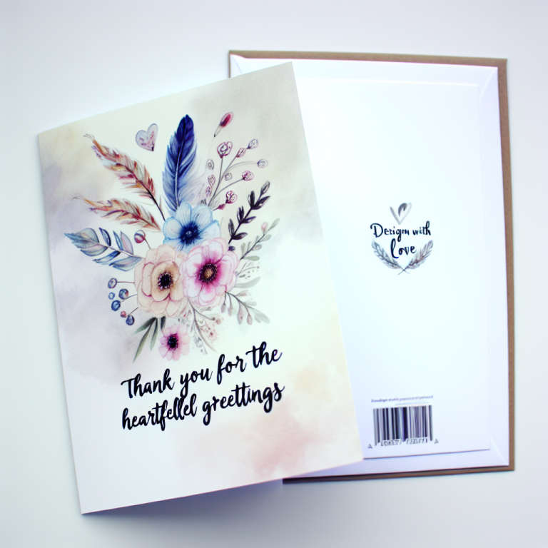 Открітка подяка за привітання: як правильно подякувати на День народження