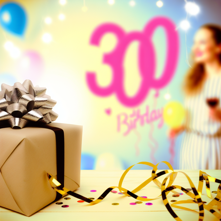 Оригінальний подарунок дівчині на 30 років: топ-15 креативних ідей, які вразять іменинницю