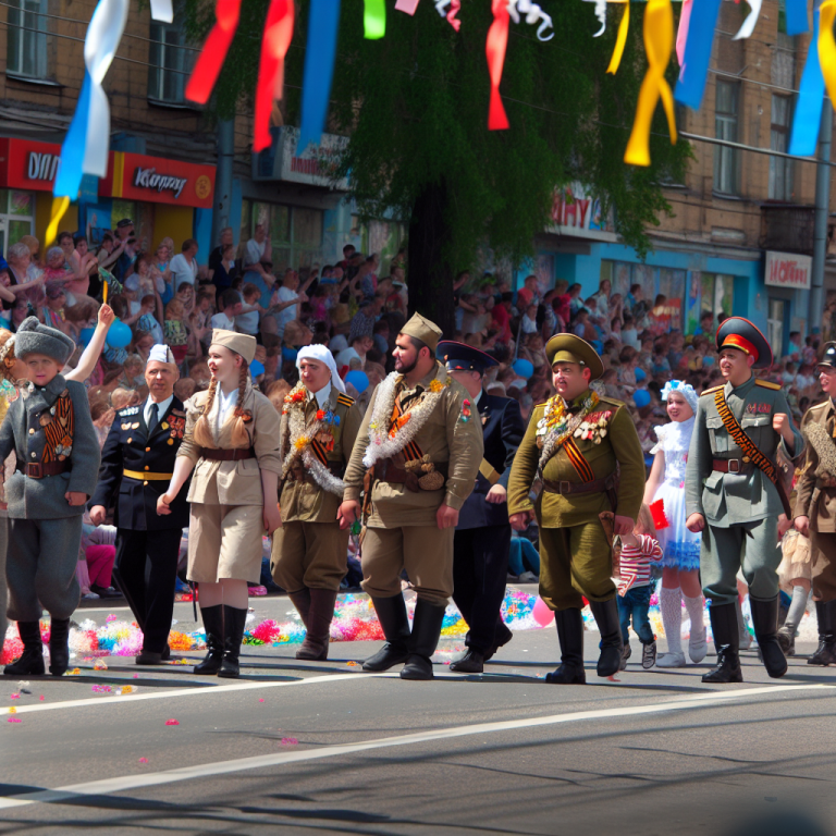 Сценарій до дня перемоги: ідеї для святкування з сім’єю та друзями
