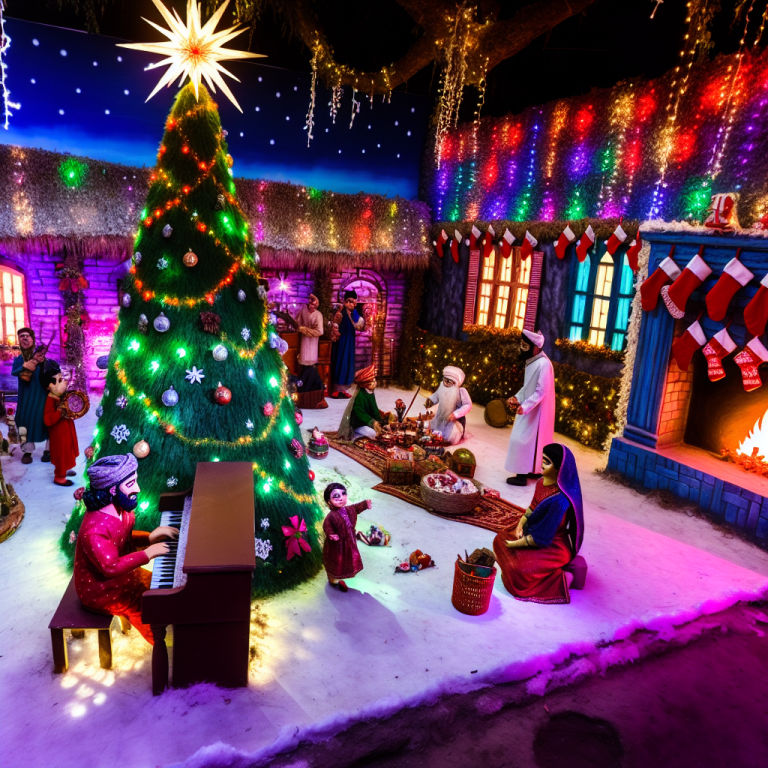 Різдвяна казка сценарій: як створити магічний спектакль для дітей удома