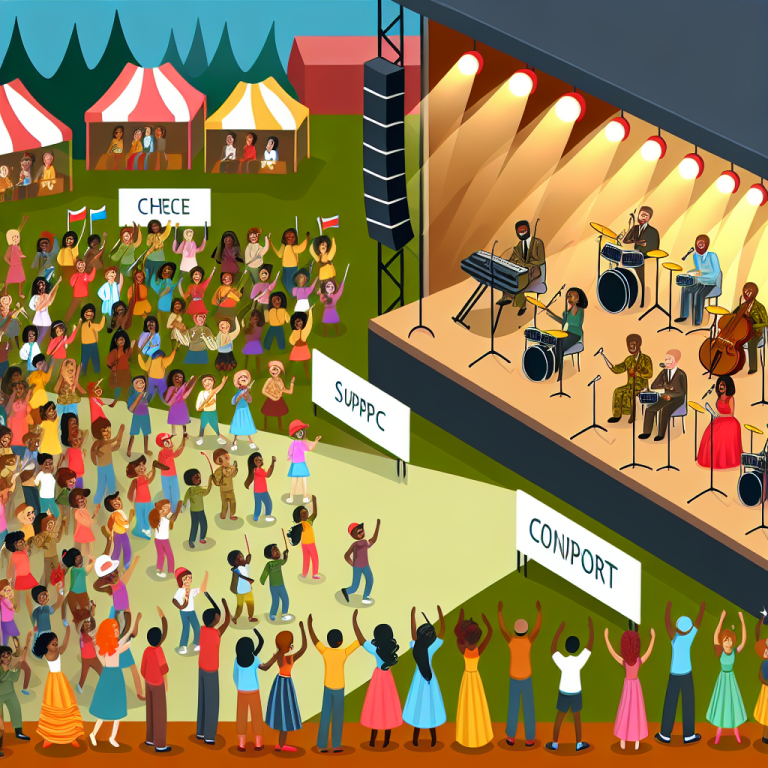 Сценарій благодійного концерту на підтримку ЗСУ: як організувати акцію для збору коштів