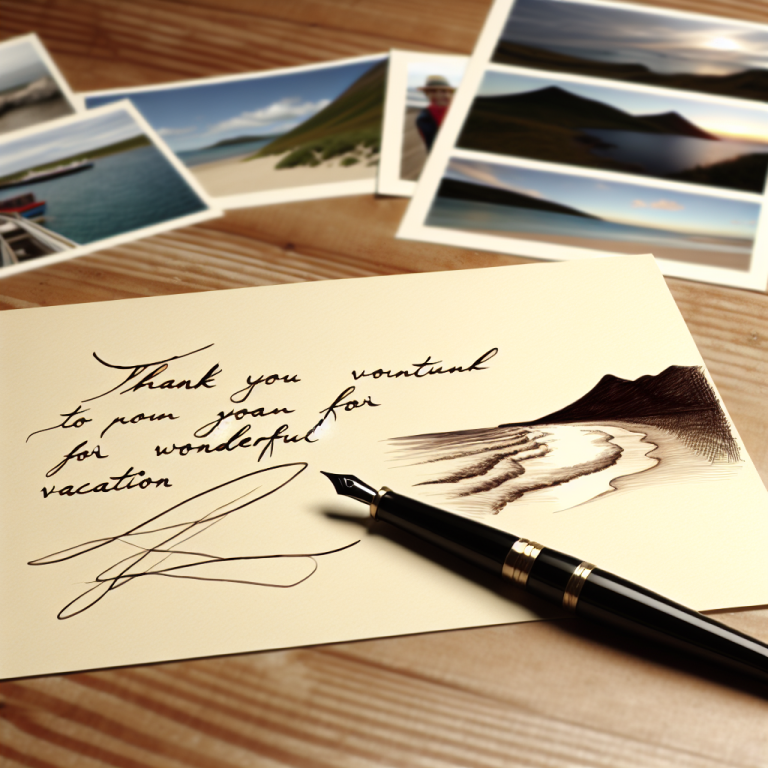 Подяка за гарний відпочинок своїми словами — як поділитися вдячністю з близькими