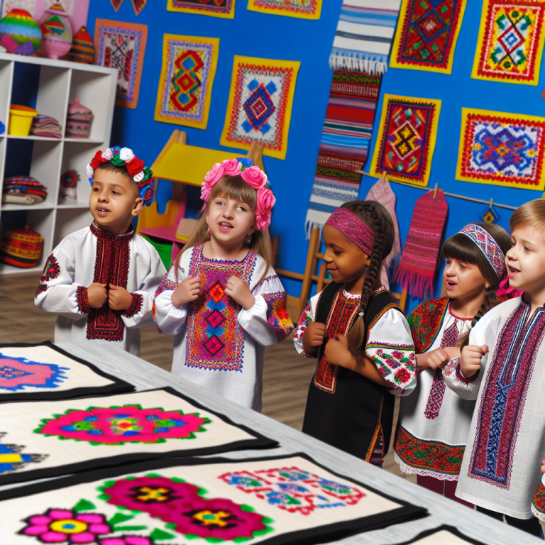 Сценарій до дня вишиванки в ДНЗ: план святкування з конкурсами та традиціями для дітей