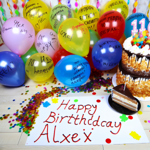 привітання з днем народження олексій