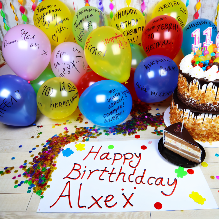 Привітання з днем народження Олексій: Найкращі ідеї та побажання для особливого свята