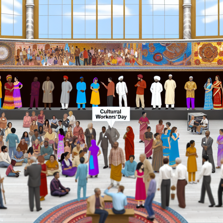 Сценарій до дня працівників культури: ідеї для святкування та розважальної програми