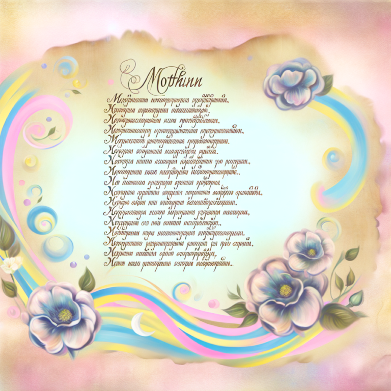 Вірші для мами подяка: 50+ красивих творів на День матері та в будь-який день