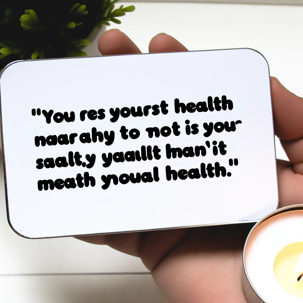 вислови про ментальне здоровʼя