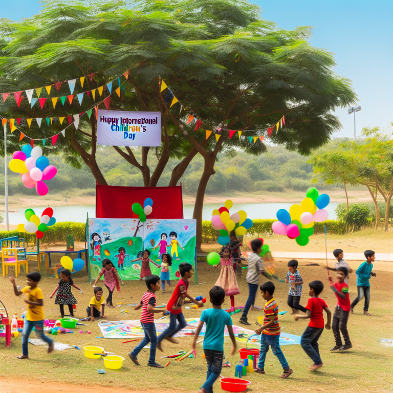 Всесвітній день дитини сценарій: ідеї для незабутнього святкування в школі та дитсадку