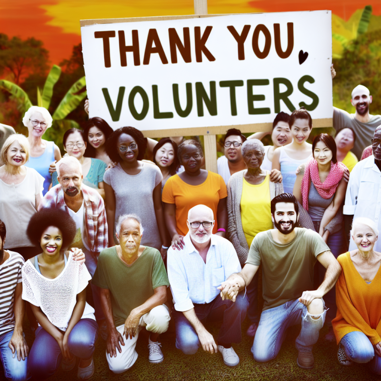 Подяка волонтерам: як їхня безкорисна робота змінює світ на краще