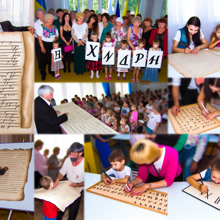 Свято правопис: Як навчити дітей грамотності через гру та розваги