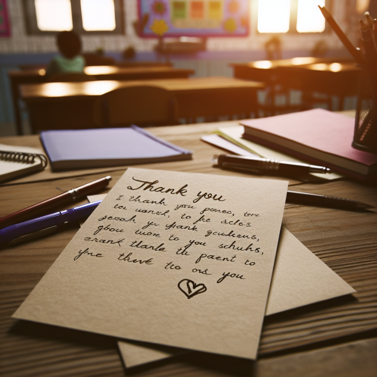 Подяка батькам від класного керівника: як правильно висловити вдячність та укріпити партнерство зі школою