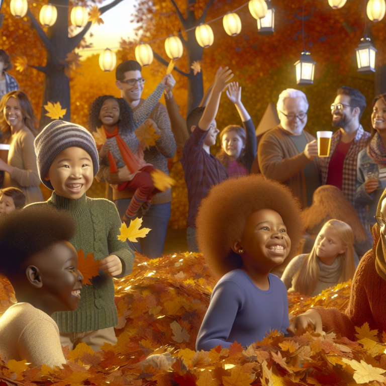 Сценарій свята золота осінь: ідеї та конкурси для незабутнього святкування