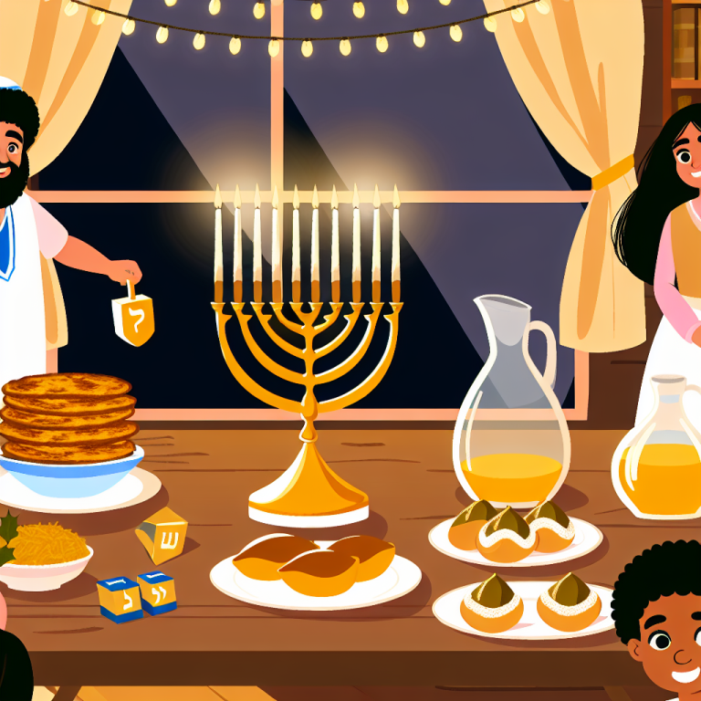 Святo ханука: історія, традиції та звичаї святкування єврейського фестивалю світла