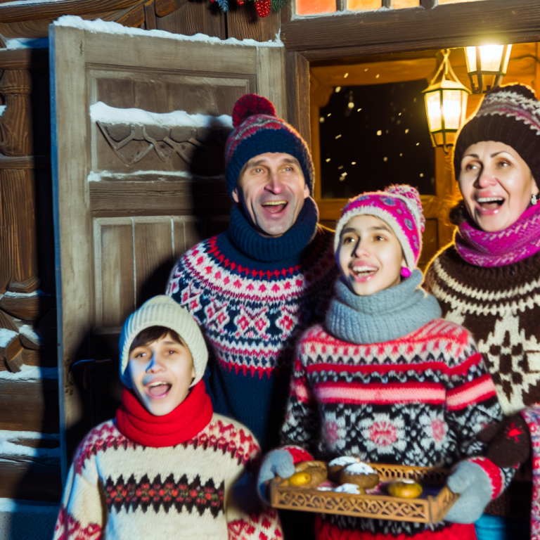 Сценарій щедрування: як організувати святкову традицію на Різдво