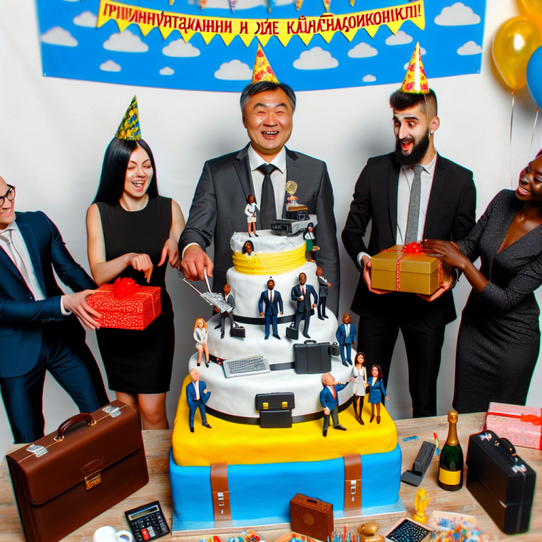 Привітання з днем народження бізнесмену: Щирі побажання успіху та процвітання!