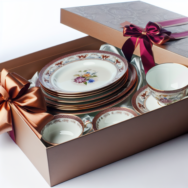 Посуд на подарунок: топ ідей для вибору ідеального подарунка